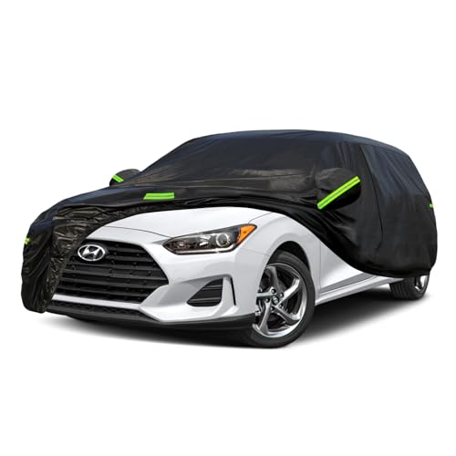 7 Layers Hatchback Car Cover Custom Fit Hyundai Veloster from 2011