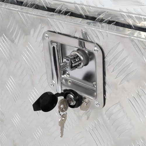 24 Inch Diamond Plate Truck Bed Tool Box