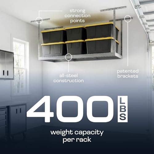 MonsterRax 3x6 Overhead Garage Storage Rack