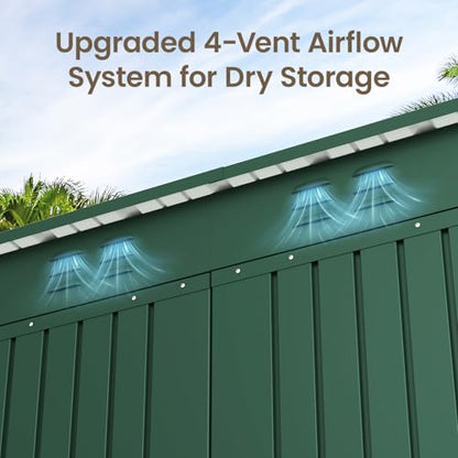 6' x 4' Outdoor Storage Shed