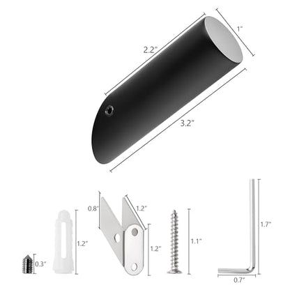 Black Wall Hooks