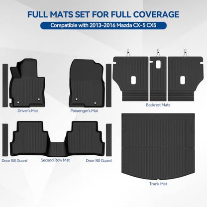 Custom Fit Floor Mats for 2013