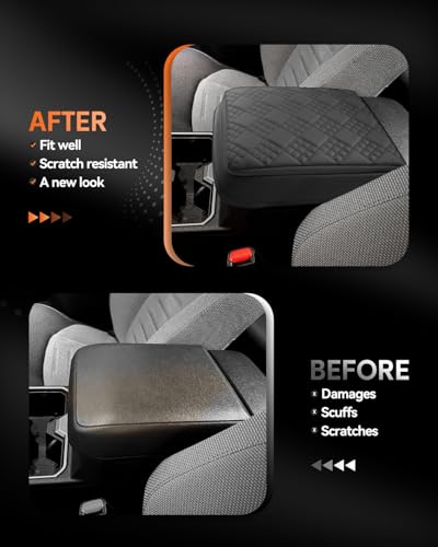 for 2025 2026 Toyota 4Runner Center Console Cover Armrest Box Cover for 4Runner