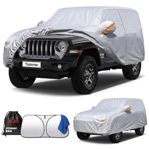 Wrangler 2 Door Cover Waterproof All