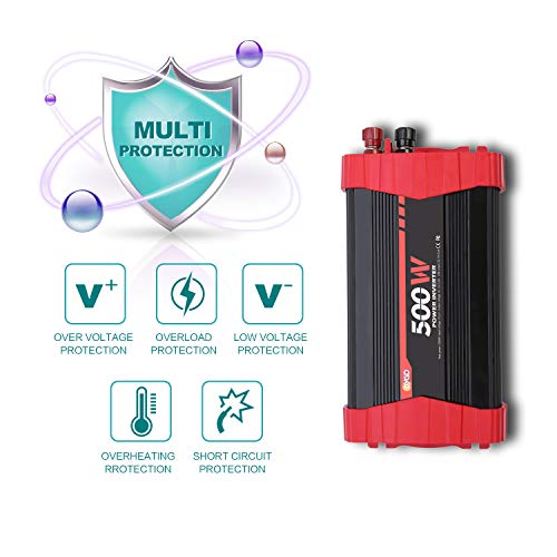 500W Car Power Inverter