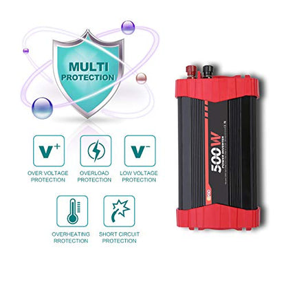 500W Car Power Inverter
