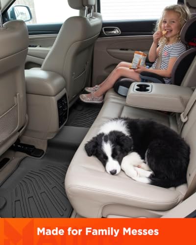 Floor Mat Backrest Cargo Liner Sill Guard for Jeep Grand Cherokee 2011