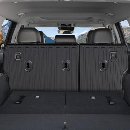 Kick Mats Backrest Mats for Hyundai Santa Fe 2026 2025 2024