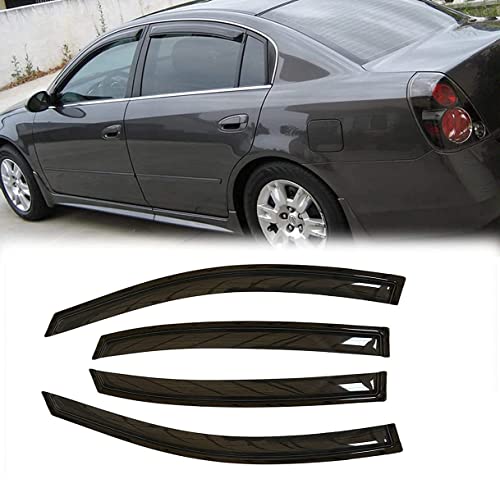 Window Visors Rain Guards for 2002