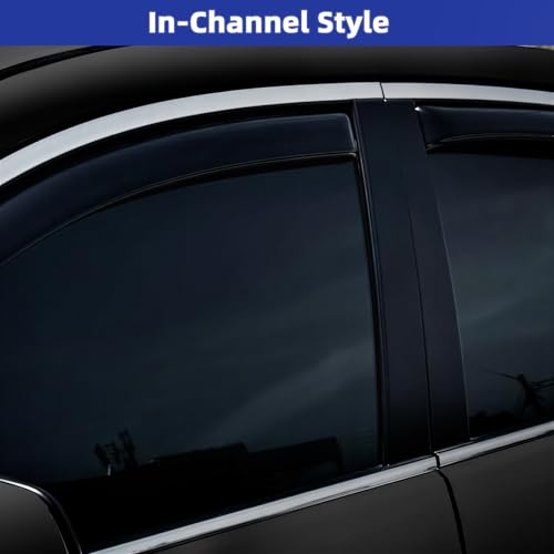 in Channel Window Visors Rain Guards Fit for Nissan Murano 2015 (4 Count)