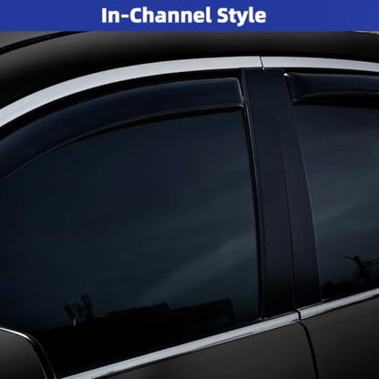 in Channel Window Visors Rain Guards Fit for Nissan Murano 2015 (4 Count)