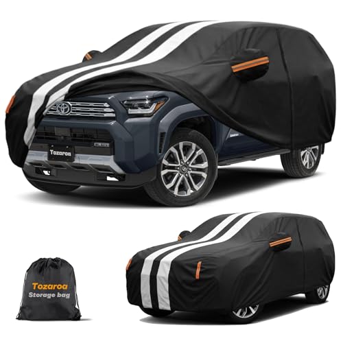 Multi Layer Car Cover Custom Fit for Toyota 4Runner