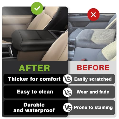 Armrest Cover for Ford F250 F350 F450 2023