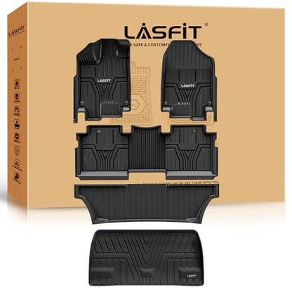 Full Set Floor Mats for Honda Odyssey 2018