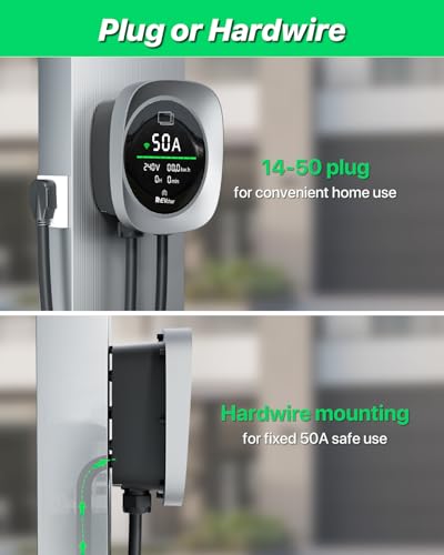 Level 2 EV Charger 50 Amps