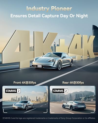 F77 V2 256GB eMMC Dash Cam