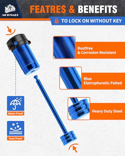 Trailer Tongue Coupler Lock 1