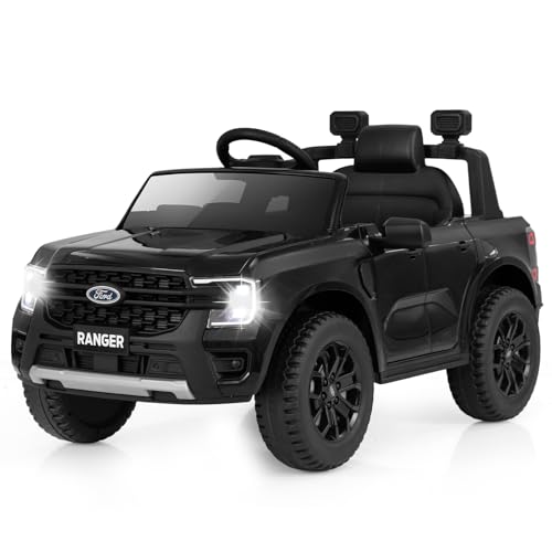 Ride On Car 12V Licensed Ford Ranger Electric Vehicle for Kids
