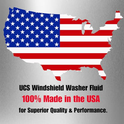 Advanced All Season Windshield Washer Fluid (128 Fl Oz)