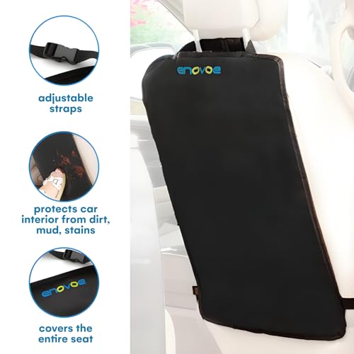 Car Seat Protectors for Kids (4 Count)