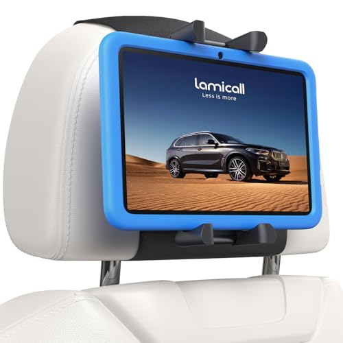 Tablet Holder for Car Headrest