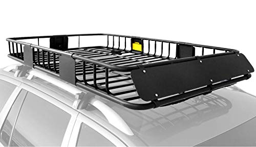 Roof Rack Basket with Extension