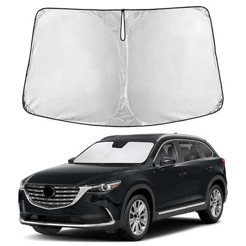 Windshield Sunshade Compatible for Mazda CX