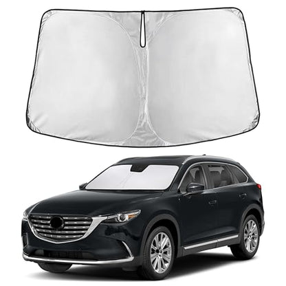 Windshield Sunshade Compatible for Mazda CX