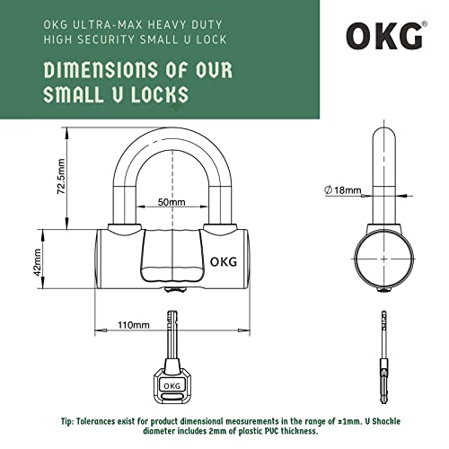 Heavy Duty Bike Lock