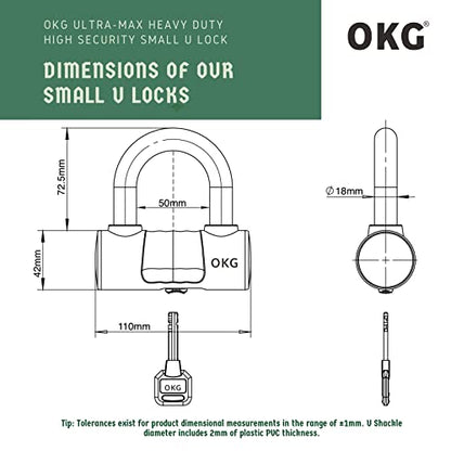 Heavy Duty Bike Lock