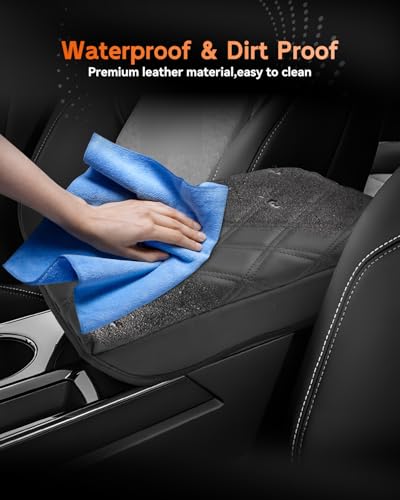 for Chevrolet Equinox 2025 2026 Center Console Cover Armrest Box Cover for Chevy Equinox