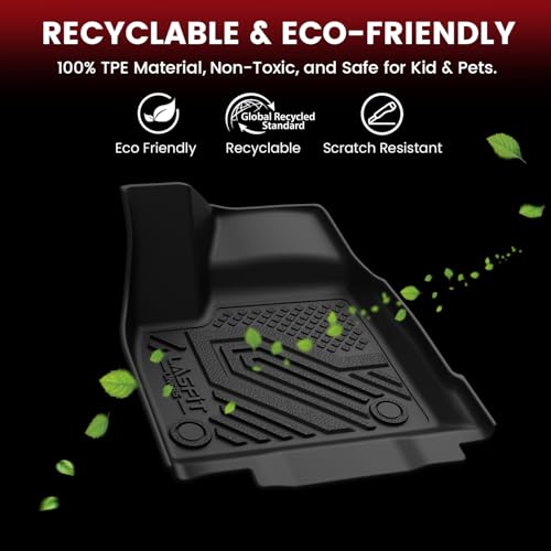 Floor Mats for Nissan Leaf 2026