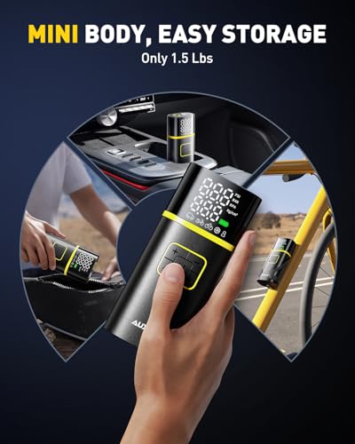 Tire Inflator Portable Air Compressor