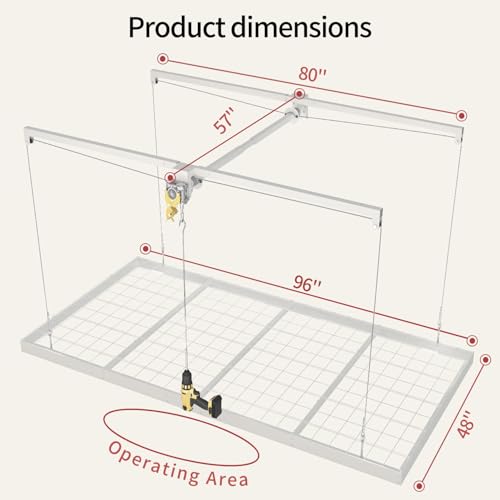 Garage Ceiling Storage Racks