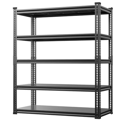 5 Tier Metal Garage Shelving Unit (5 Count)