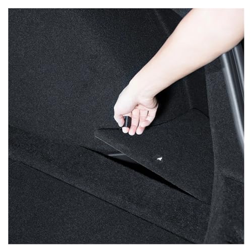 Compatible For Tesla Model 3 2024 Highland Car Trunk Side Storage Box Bins Cargo Compartment Box Boot Organizer Bucket Car Accessories
