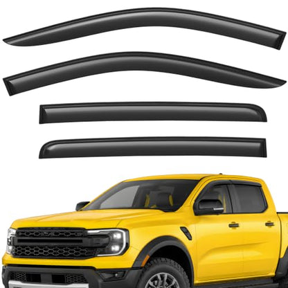 Extra Durable Window Deflectors Tape (4 Count)