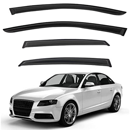 4pcs Window Visors Rain Guards for 2009
