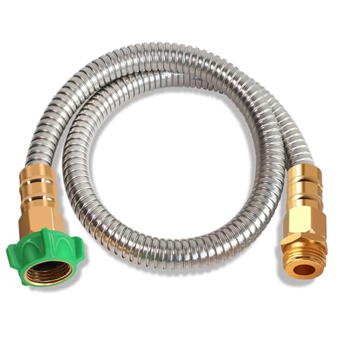Metal Short Garden Hose 2 ft
