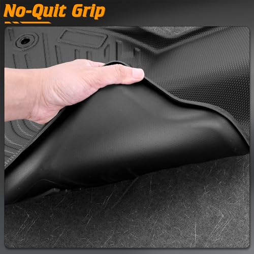 6PCS Floor Mats Fit for Toyota 4Runner 2025 2026 5 Seats