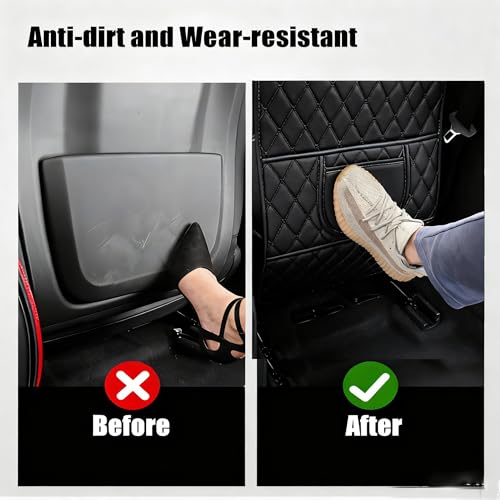 Leatherette Car Seat Protector (2 Count)