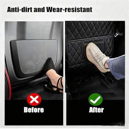 Leatherette Car Seat Protector (2 Count)
