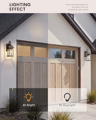 Outdoor Wall Light Fixture