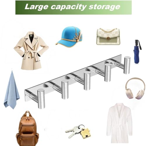 Wall Mounted Coat Rack
