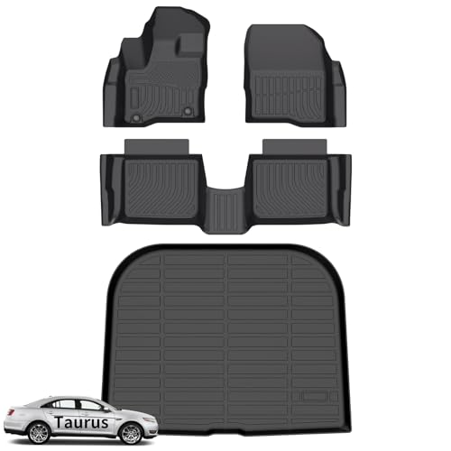 Floor Mats Cargo Liner for Ford Taurus 2010