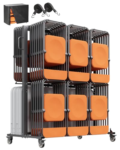 Folding Chair Rack