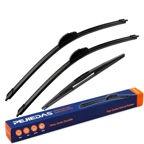 3 Replacement Wiper Blades For Subaru Outback