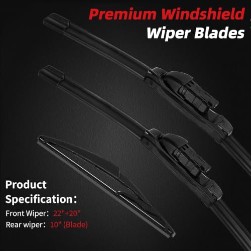 Windshield Wiper Blades Replacement for Jeep Renegade 2015