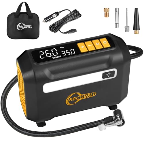 R8 Tire Inflator Portable Air Compressor