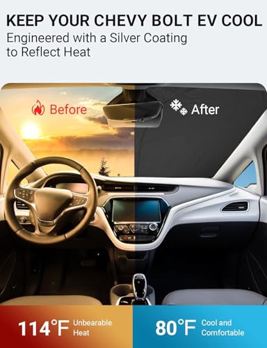 Custom Fit Car Windshield Sun Shade for 2017